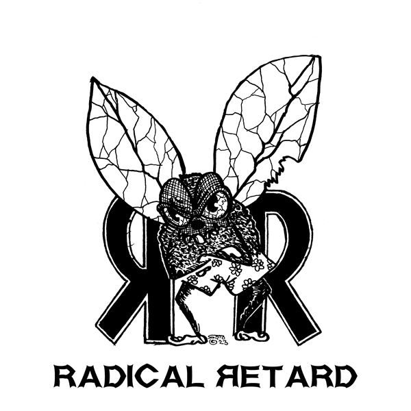 Radical Retard Fly Mascot